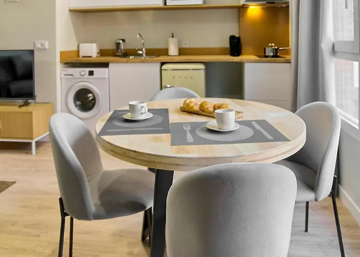 Apartment Olivia By Gaiarooms Bilbao